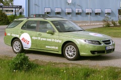 Helfoliering, Gräsbil Avis