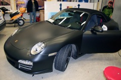 Helfoliering-Porsche-Carrera-Mattsvart-1