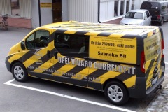 Helfoliering-Svenska-Bil-randig-2