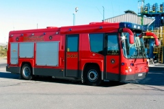 Fordonsdekor-Brandbuss-Nynashamn